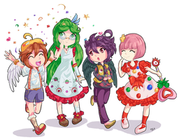 Kyary Skyworld Fashion!