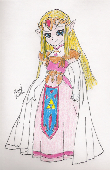 young Zelda