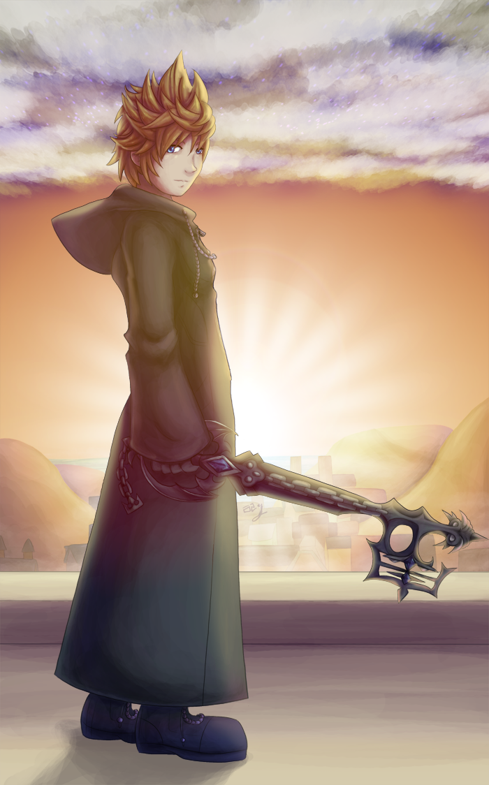 Roxas by Lady-of-Link on DeviantArt