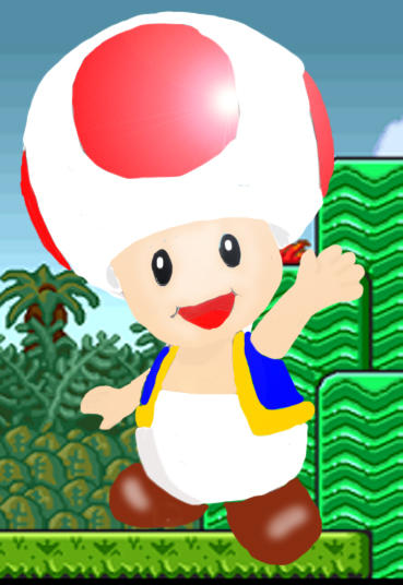 Toad Link :Toad: by Lady-of-Link on DeviantArt