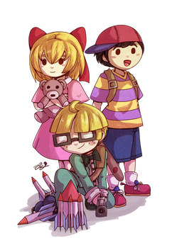 Day19: Earthbound kids