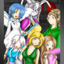 SSB Original characters:Female