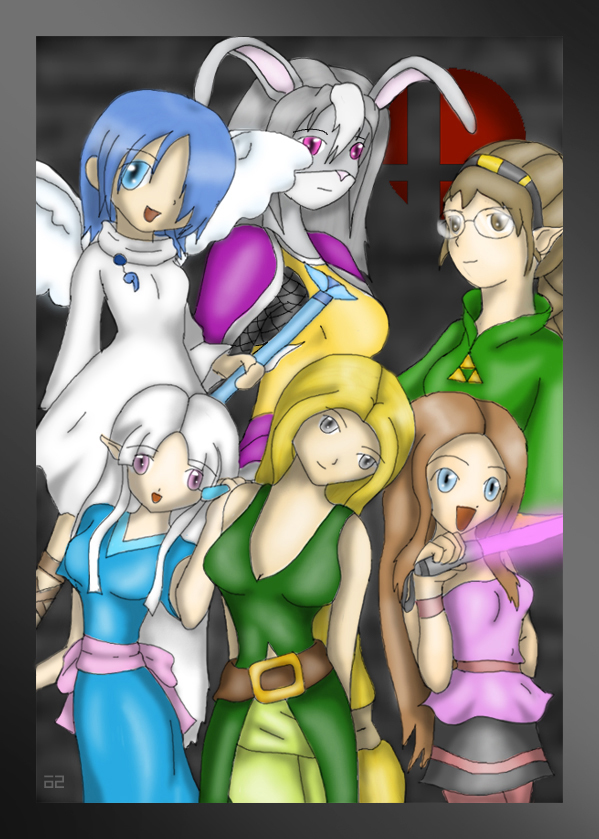 SSB Original characters:Female