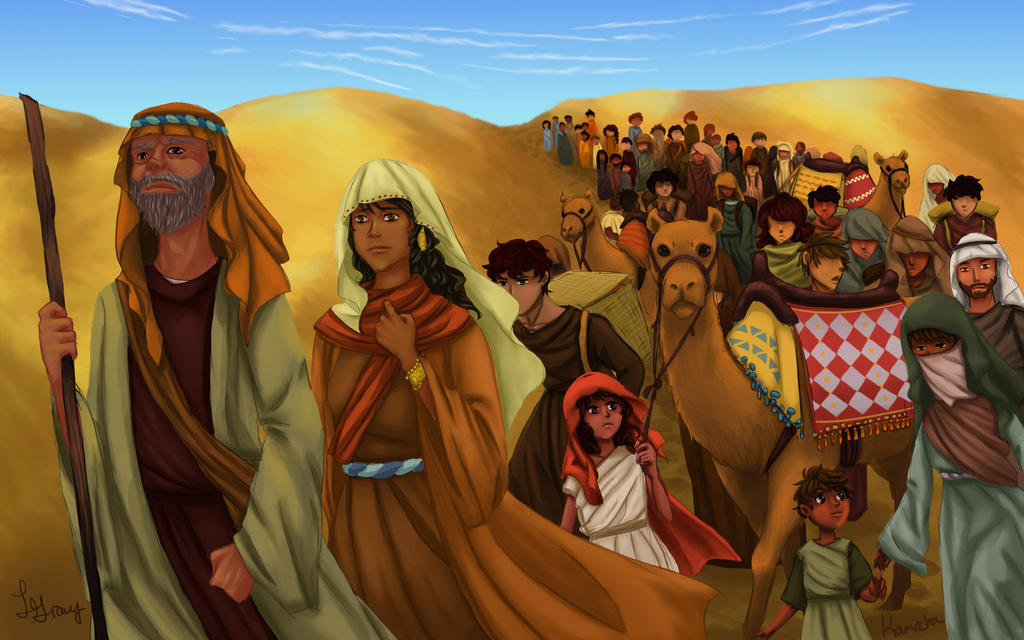 Abram's Journey to Canaan by Kamocha