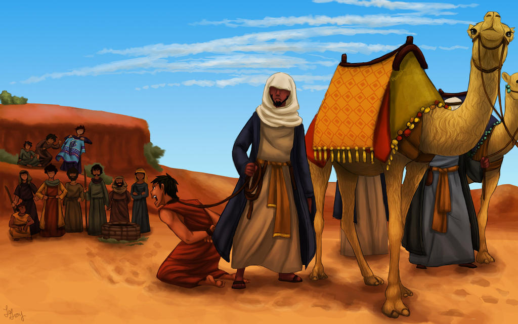 Joseph's Enslavement by Kamocha