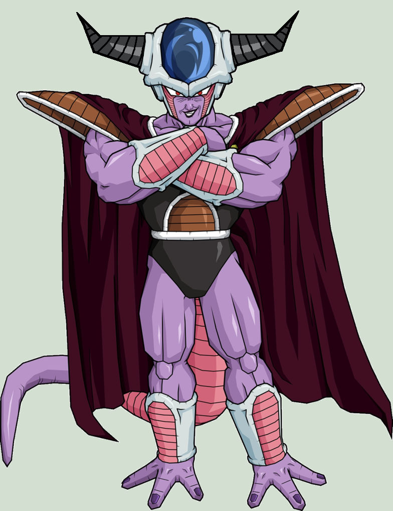 King Cold 1st Form by legoFrieza on DeviantArt
