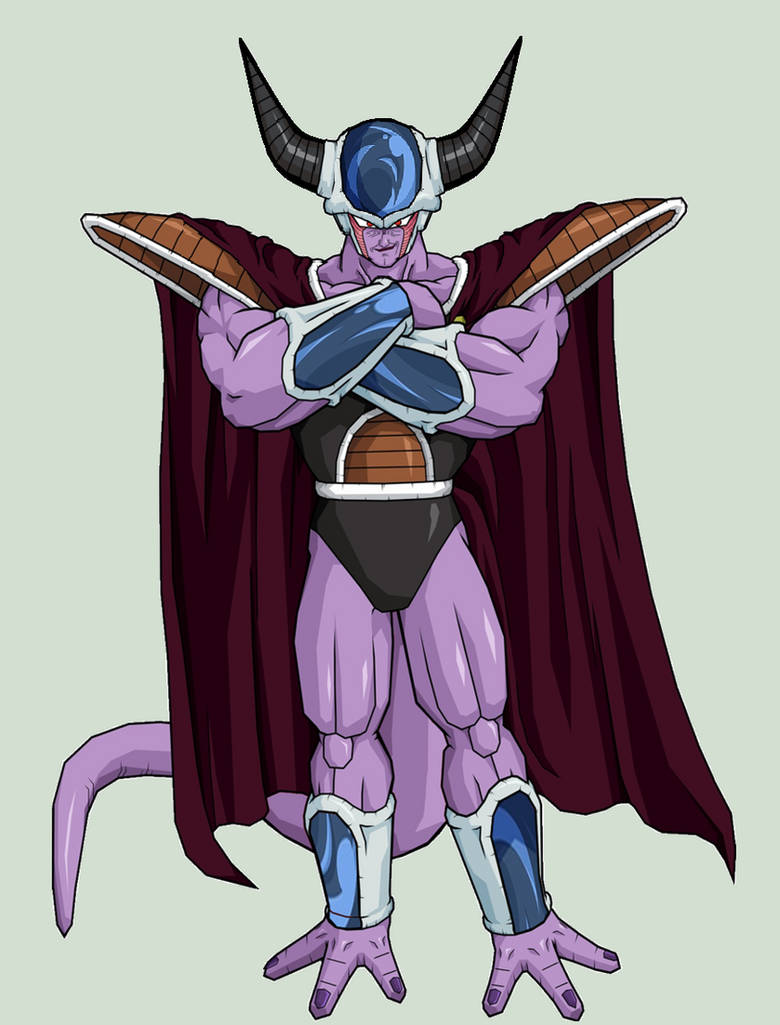 King Cold Edit by legoFrieza on DeviantArt
