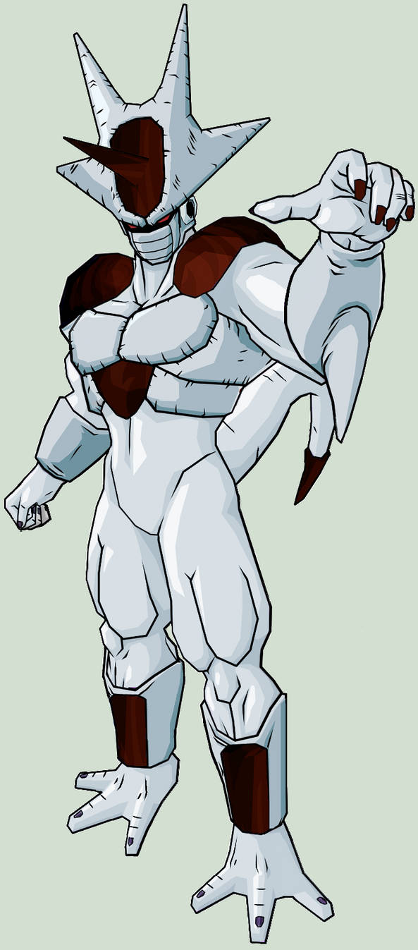 Kuruza Color Kuriza 5th form by legoFrieza on DeviantArt