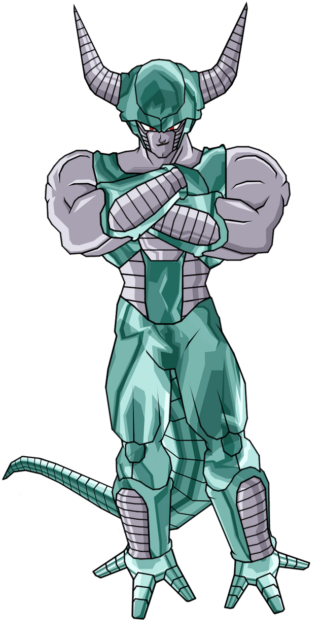 Meta-King Cold by legoFrieza on DeviantArt