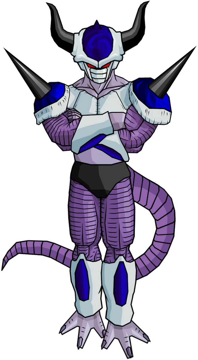 Zero Two Shell Form Zerot 2nd form by legoFrieza on DeviantArt
