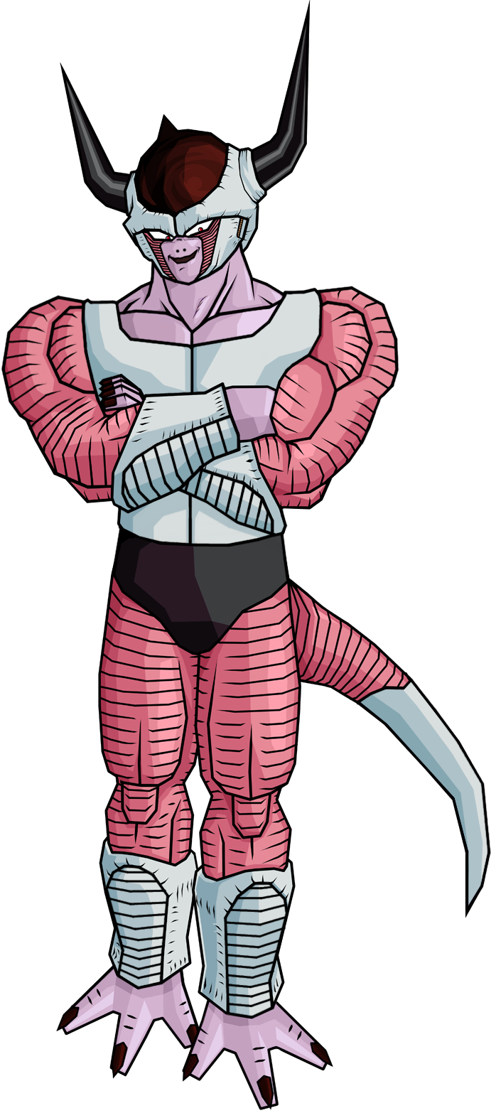 Kuruza Color Kuriza 2nd Form by legoFrieza on DeviantArt