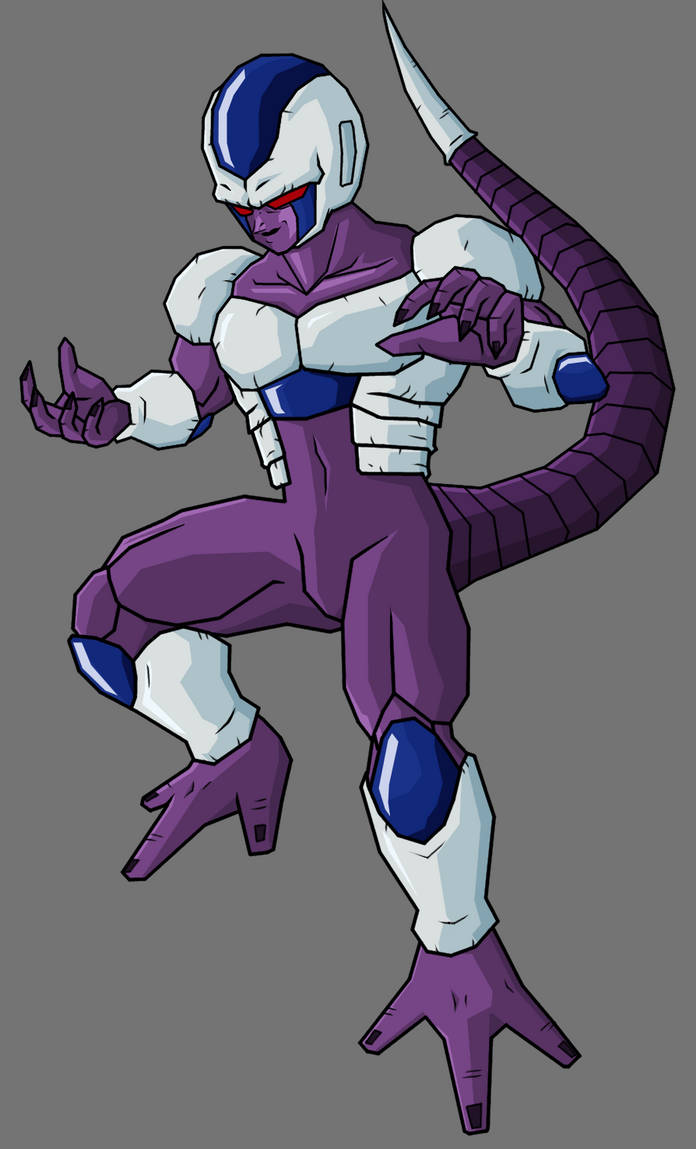 Cooler 5th Form (Redesign) by legoFrieza on DeviantArt