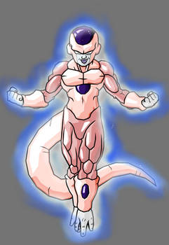 Golden Rose (Ultra Instinct) Frieza