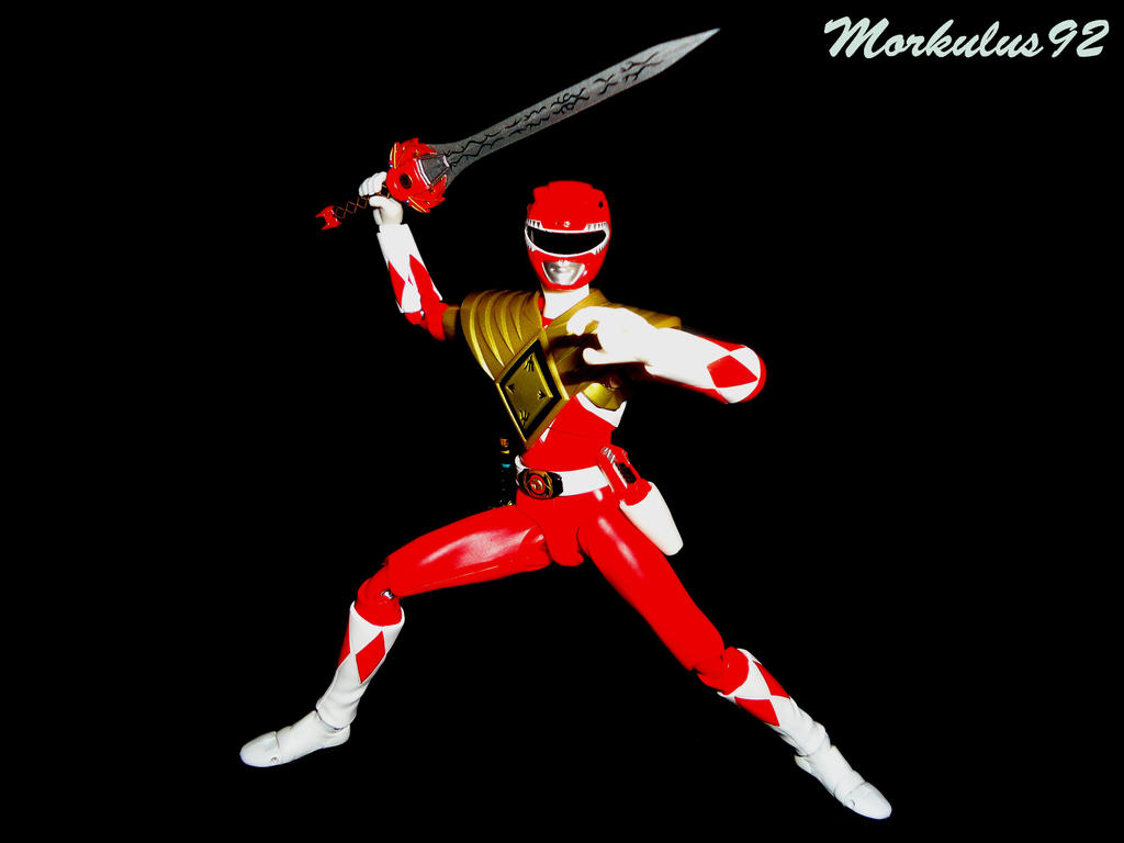 Upgraded Red Ranger Armored Red Ranger !!! by Morkulus92 on DeviantArt