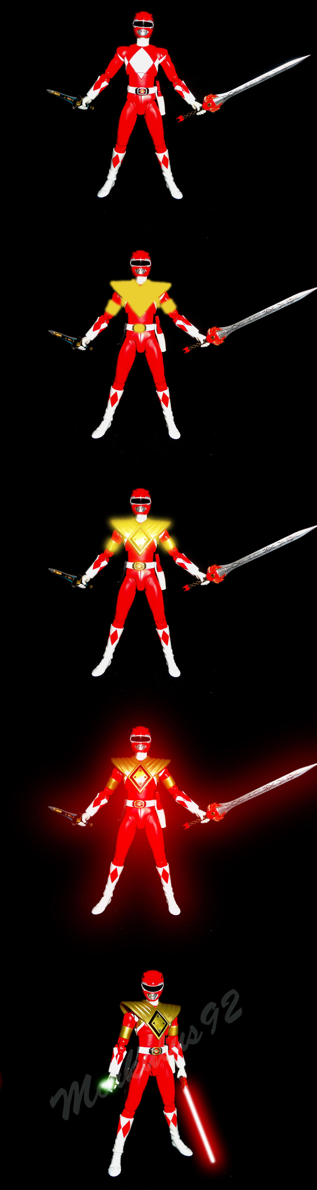 Red Ranger Power UP!!!