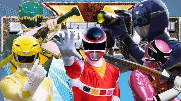 Super Sentai Dream Team!!!