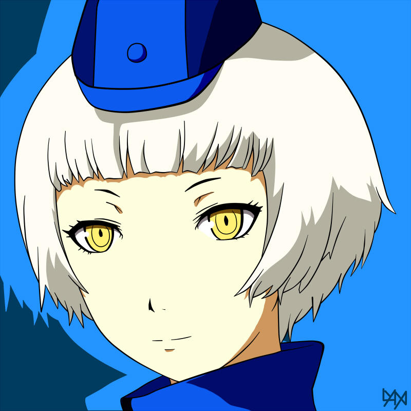 Elizabeth Persona 3 Style by lynxchanyui on DeviantArt