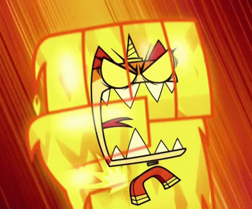 Angry Tori Gif Icon by xKamiKamix on DeviantArt