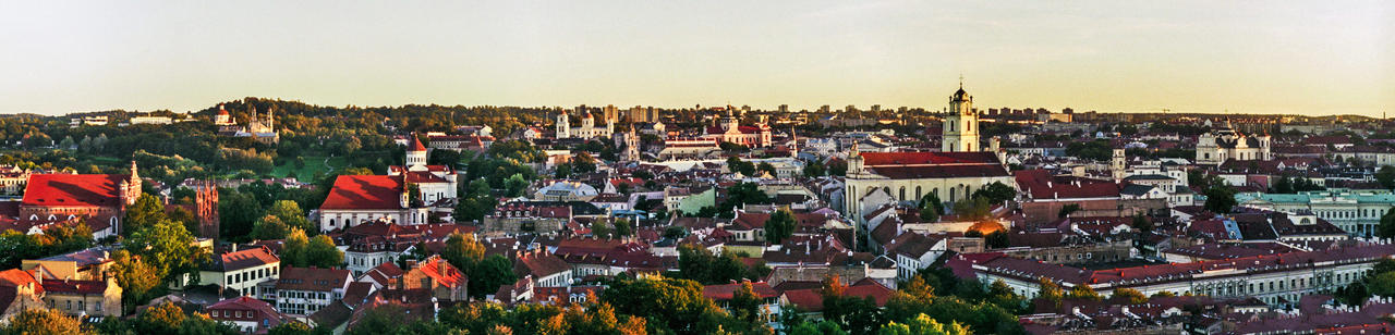 Old town of Vilnius