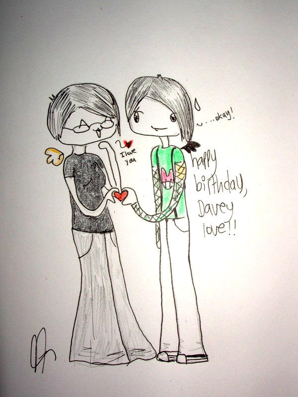 Happy Birthday Davey Havok by lightninglullaby on DeviantArt