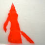 Pyramid Head Stencil