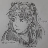 Sailormoon Redraw Challenge