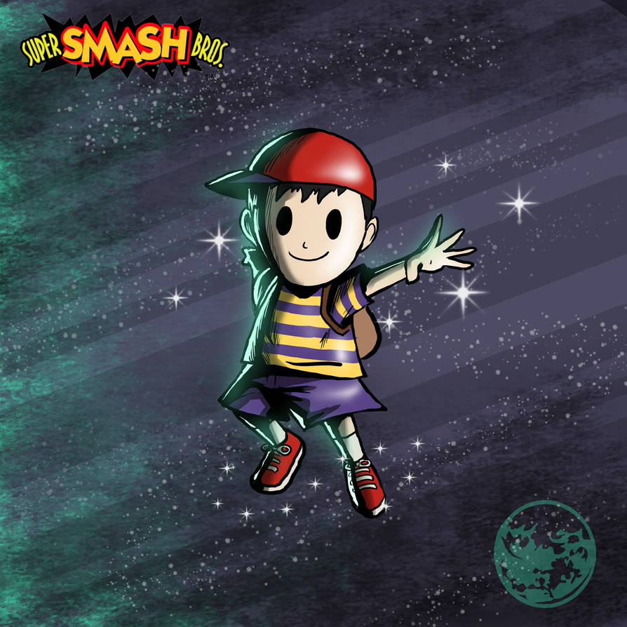 Earthbound Inflated Ness - Earthbound by AserDreaMasters on DeviantArt