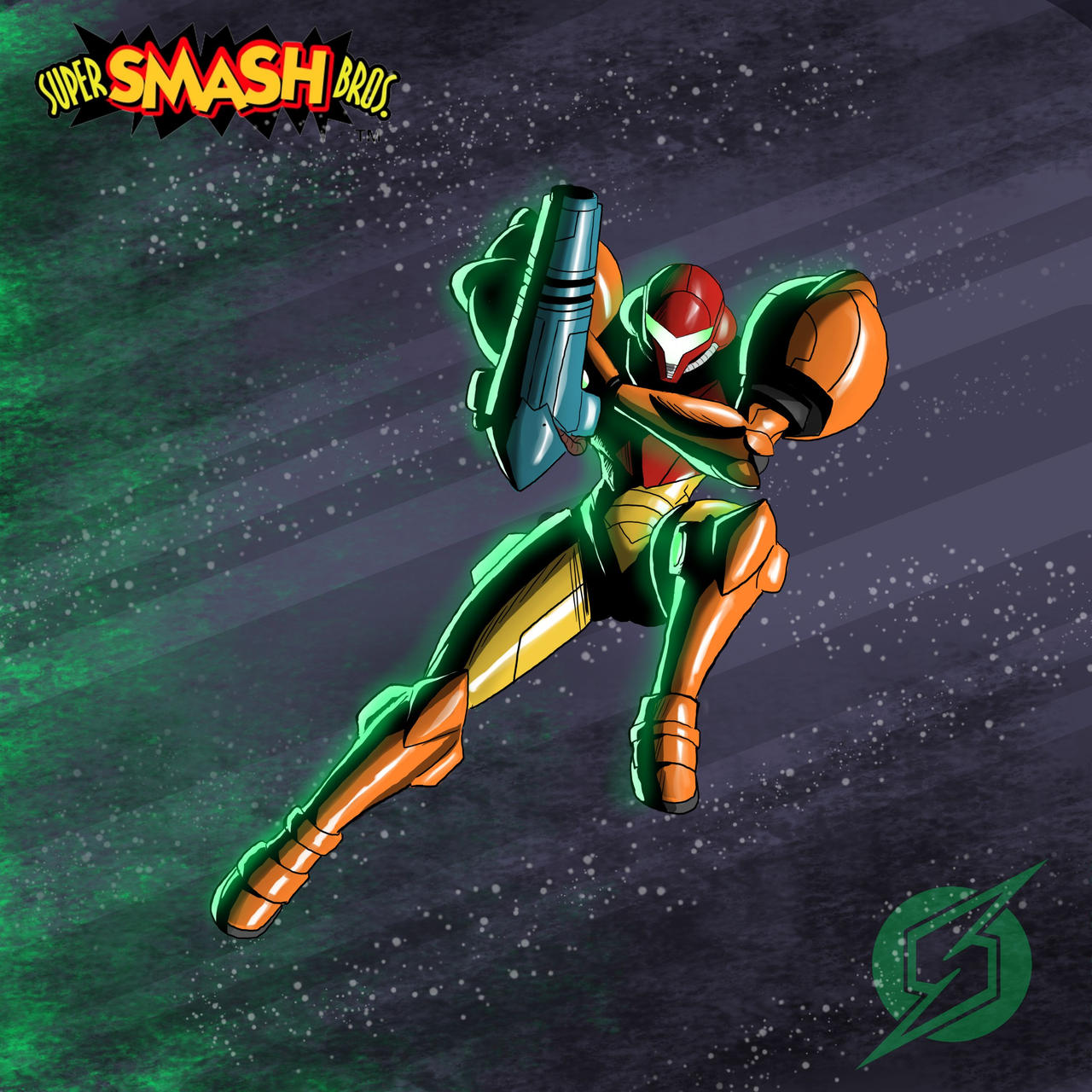 Samus - Metroid by AserDreaMasters on DeviantArt