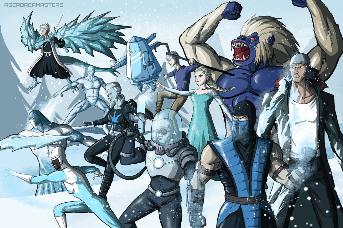Cold Characters by AserDreaMasters on DeviantArt