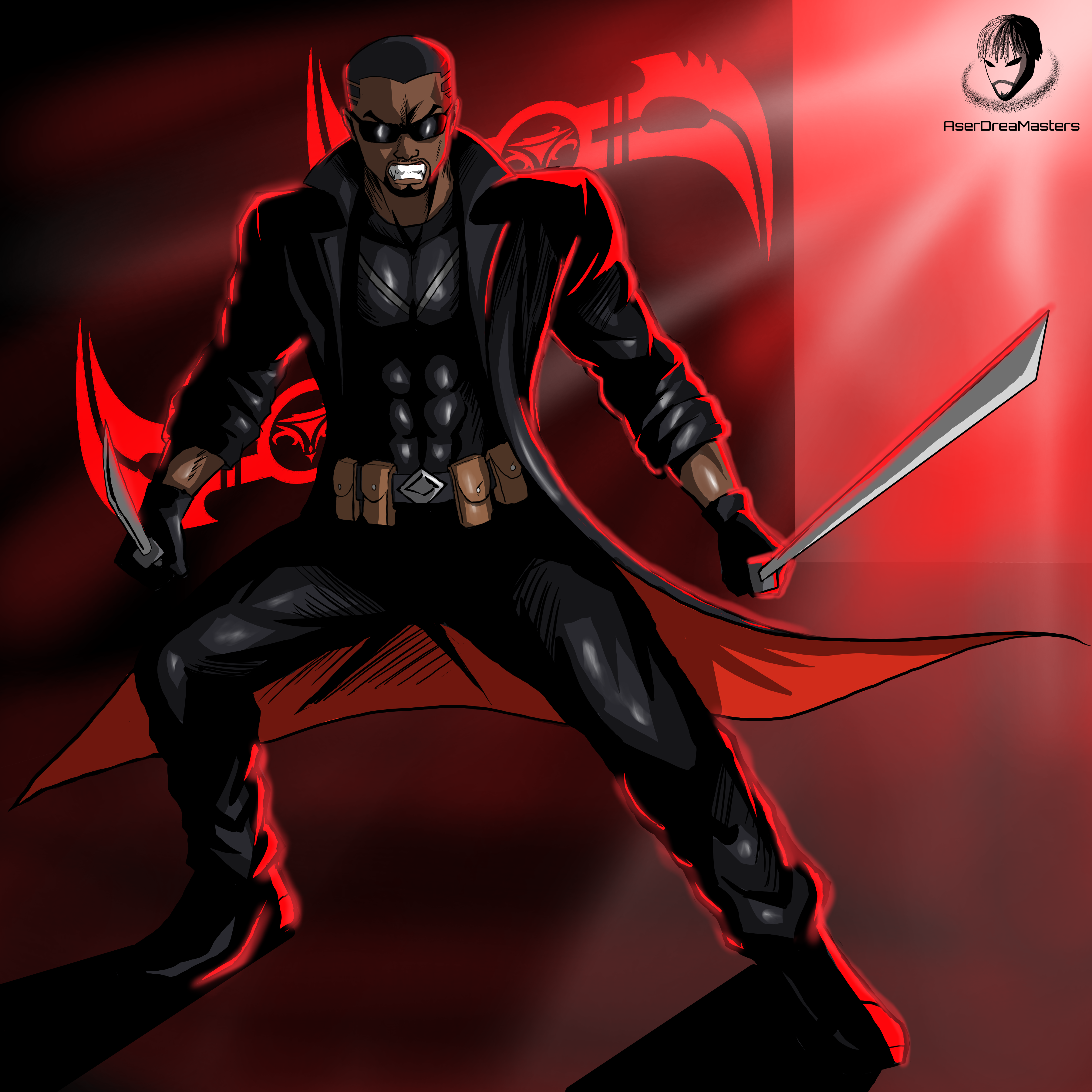 Blade Marvel By Aserdreamasters On Deviantart