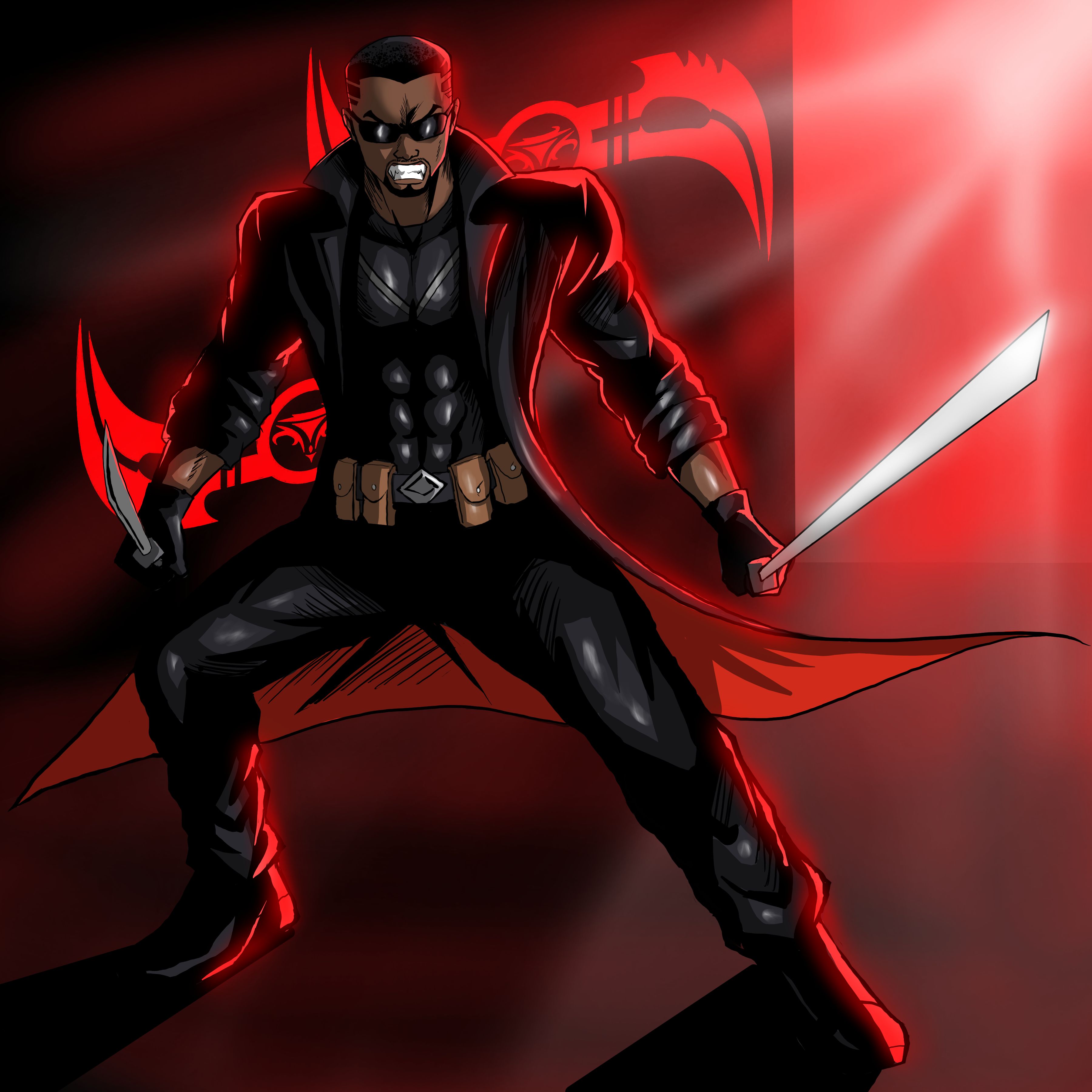Blade - Marvel by AserDreaMasters on DeviantArt