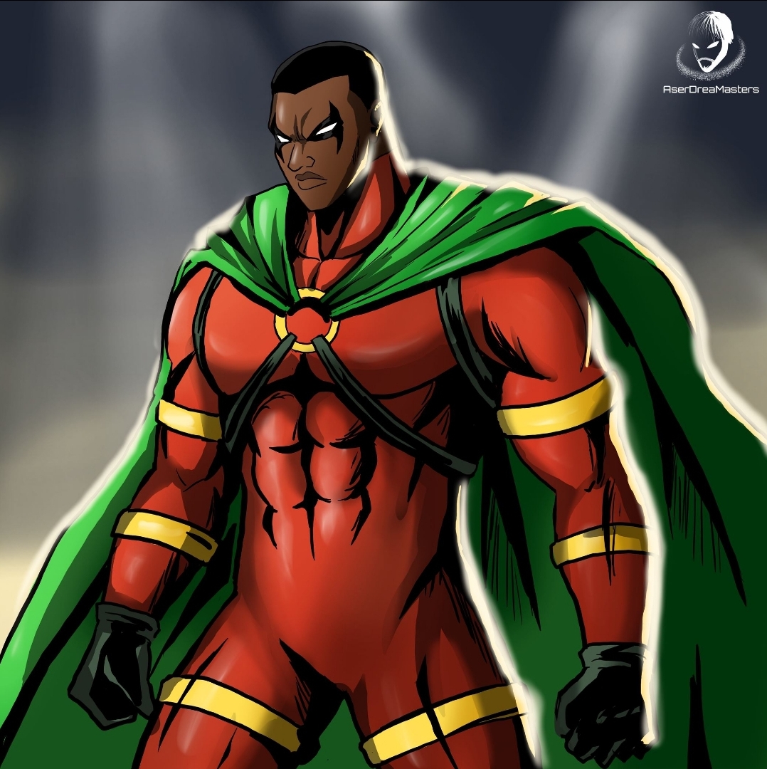 Icon - DC Universe by AserDreaMasters on DeviantArt