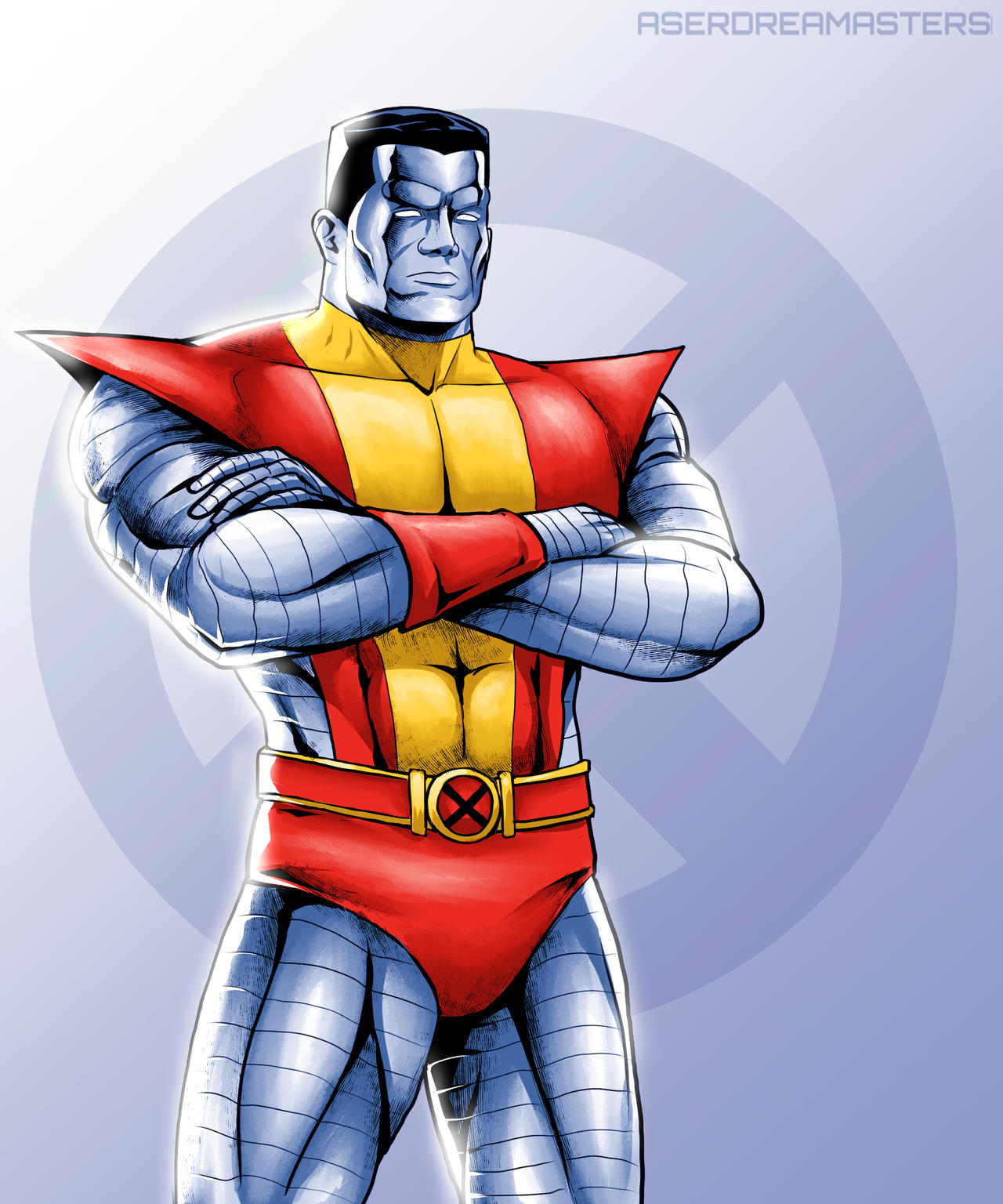 Colossus Man Colossus - X-Men by AserDreaMasters on DeviantArt