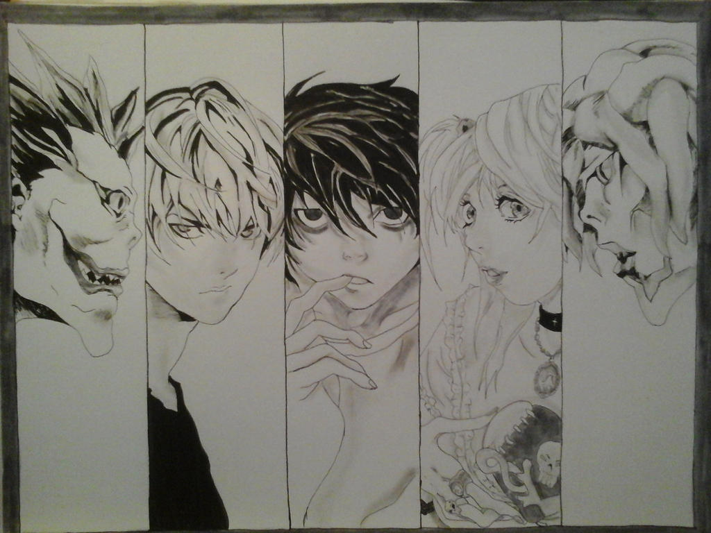 Deviantart Do Red Note Death Note by FullmetalOtakuX on DeviantArt
