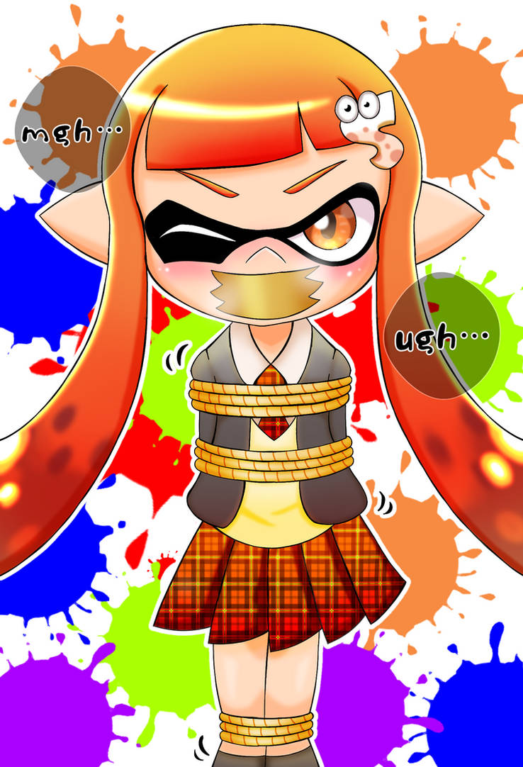 Inkling by Bad0Gift on DeviantArt