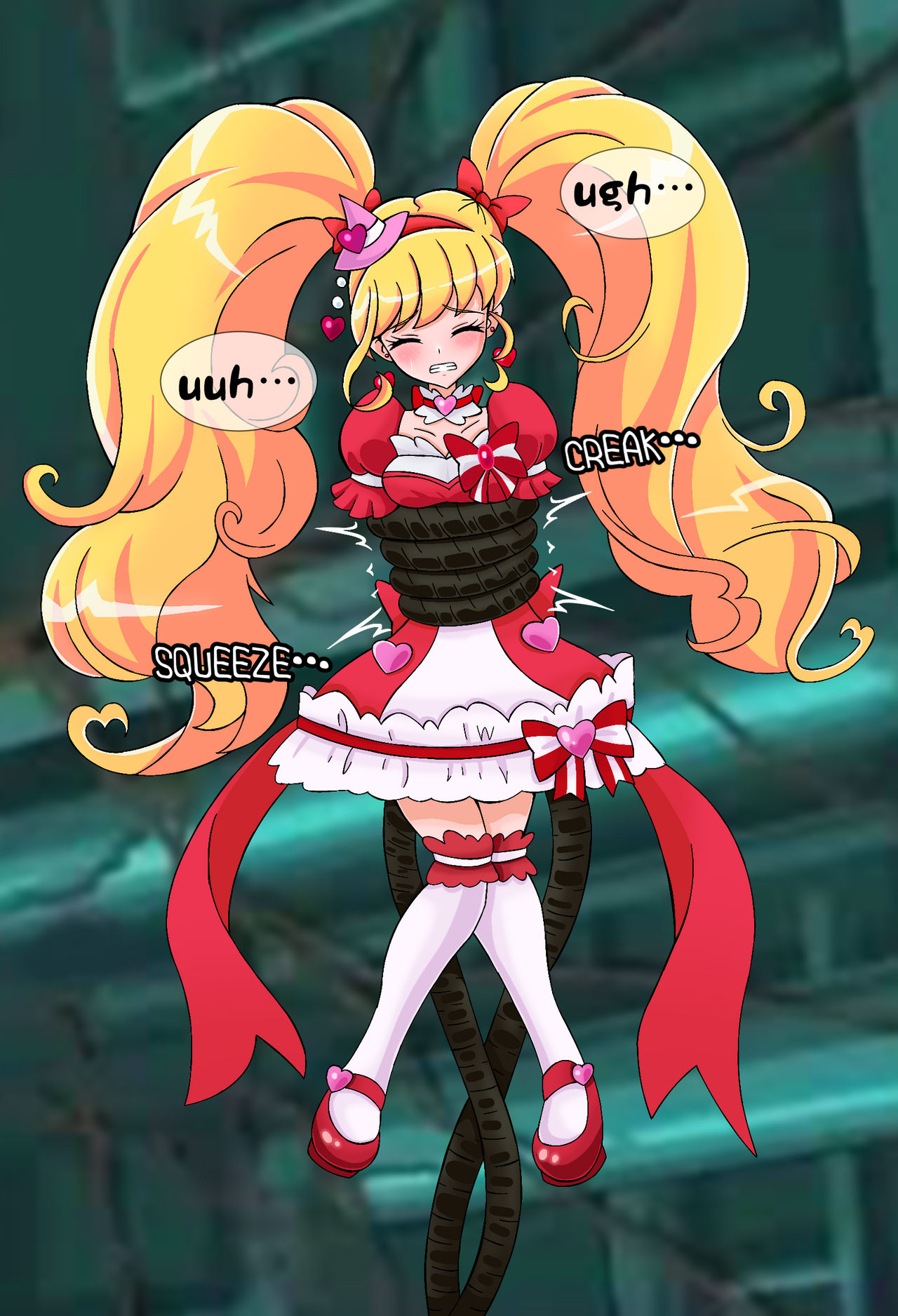 Cure Miracle by Bad0Gift on DeviantArt Cure Miracle by Bad0Gift on DeviantArt