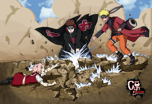 pain that divides us. Naruto