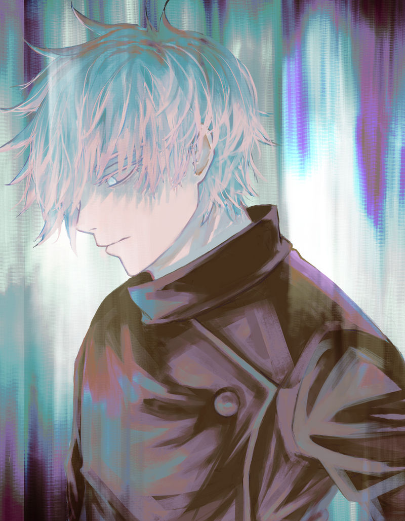 Gojo Based Gojo by Kairosuu on DeviantArt