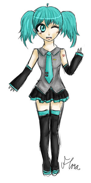 Miku~Art trade