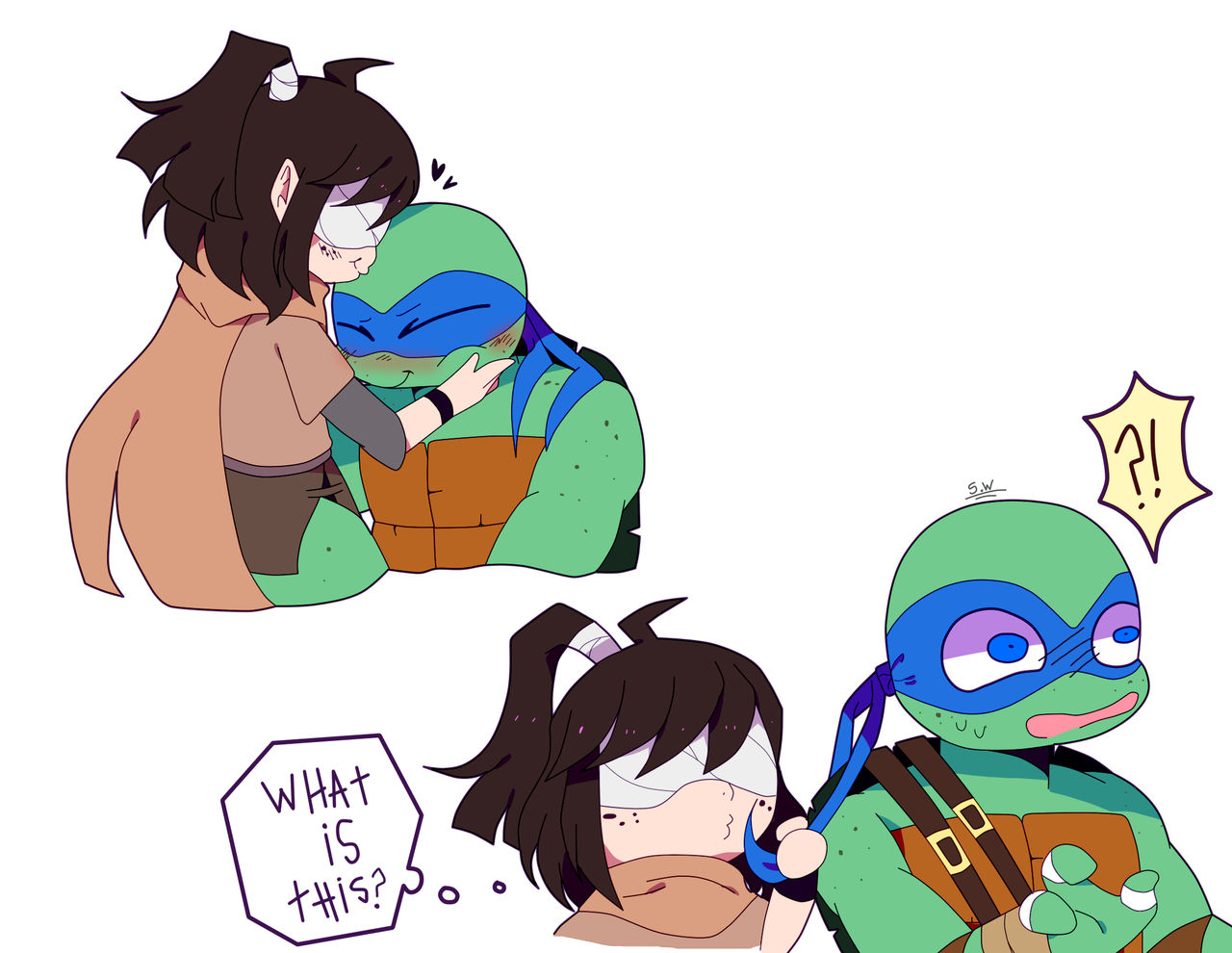 Tmnt Oc Roxy TMNT OC - I love them by slima5 on DeviantArt