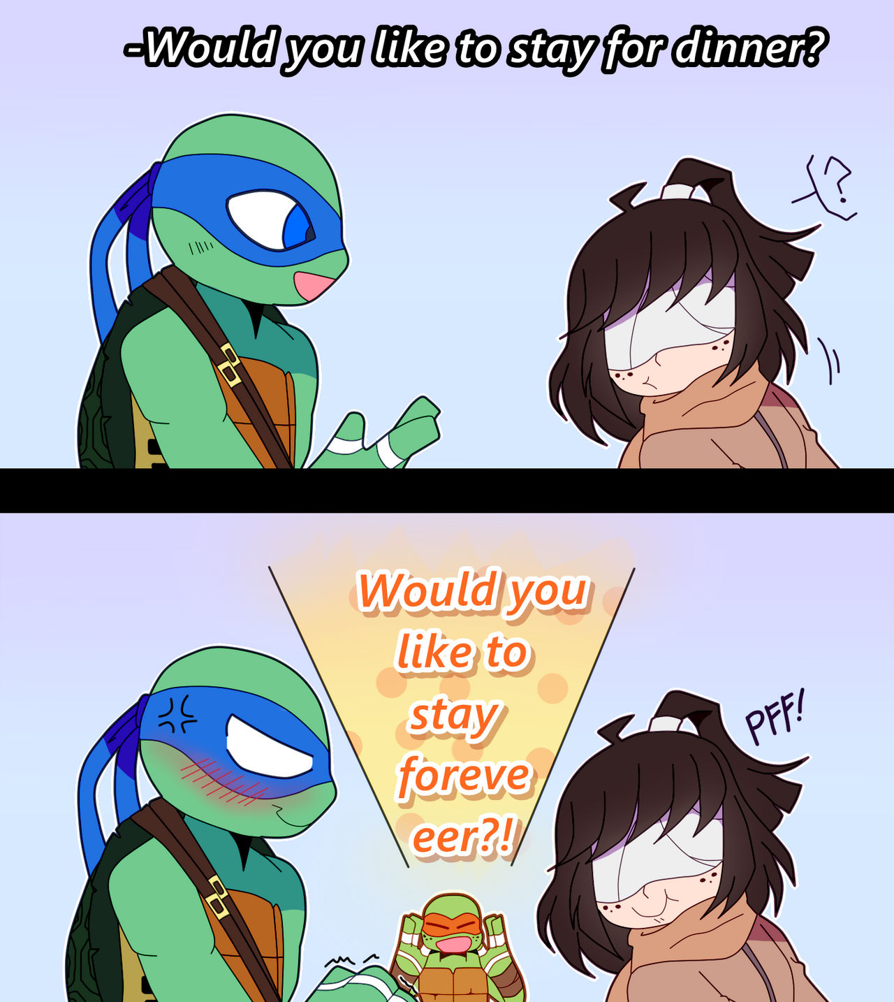TMNT OC -'MIKEEEYYYY!!' by slima5 on DeviantArt