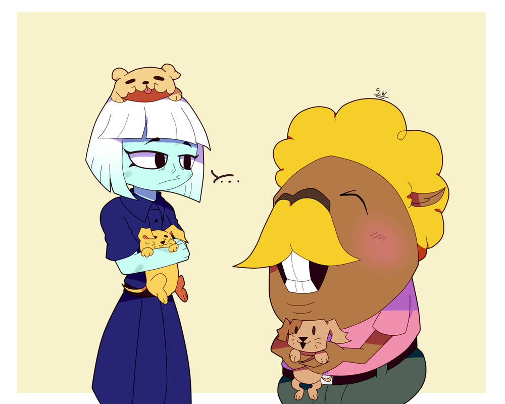 ROTTMNT OC - Suzu and Todd! by slima5 on DeviantArt