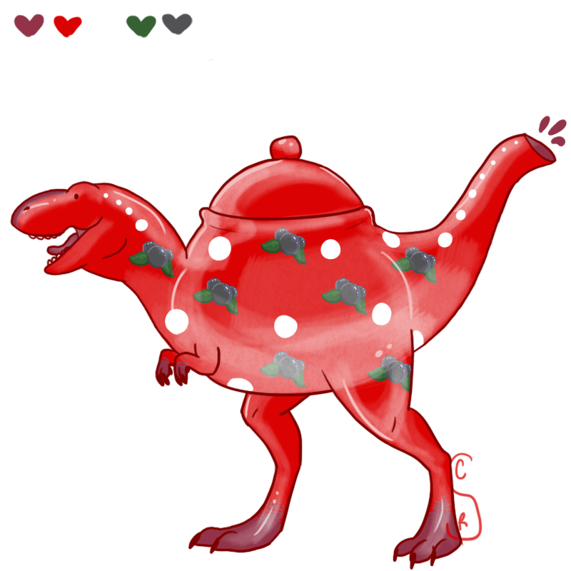 Custom Tea Rex 1 by CreamyGaIaxies on DeviantArt