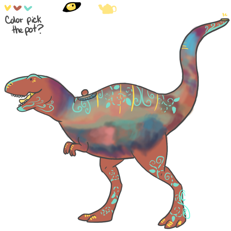Custom Tea Rex 14 by CreamyGaIaxies on DeviantArt