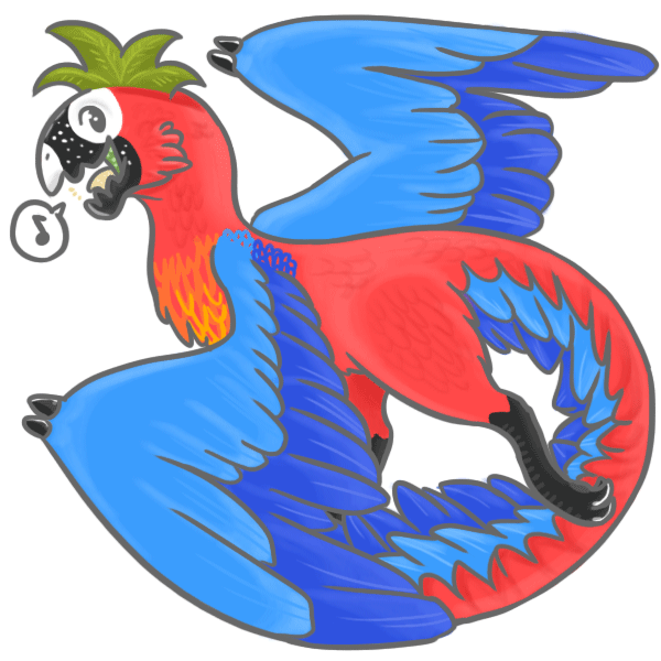 Chirp Squawk! - ANIMATED by CreamyGaIaxies on DeviantArt