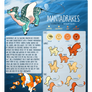 MantaDrakes | Species Reference Sheet