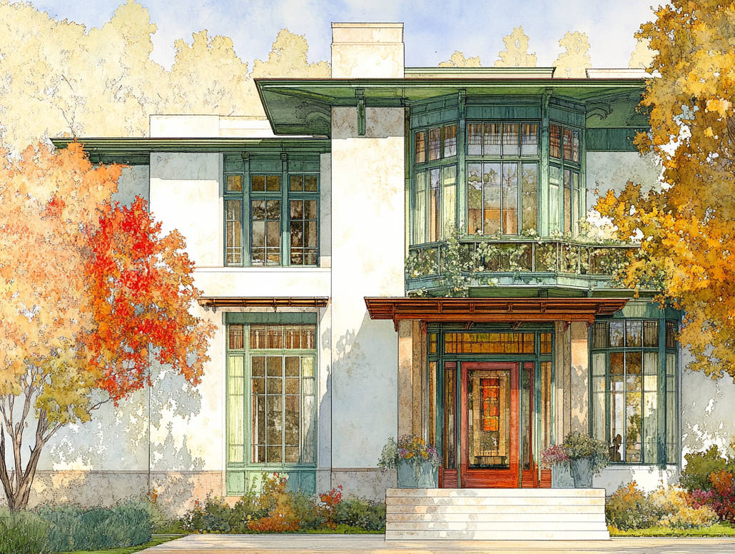 Architectural Rendering (3) by Witzend77 on DeviantArt