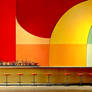 Minimalist Bar Wall Mural