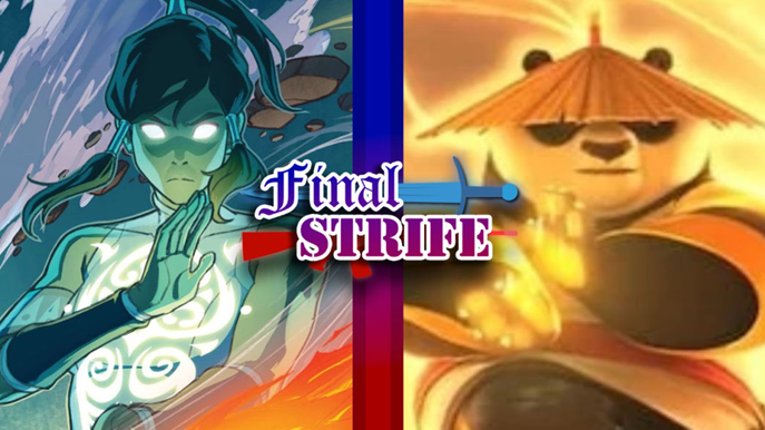 Po Fight Final Strife, Korra vs Po Fight! by Nuzzap33 on DeviantArt