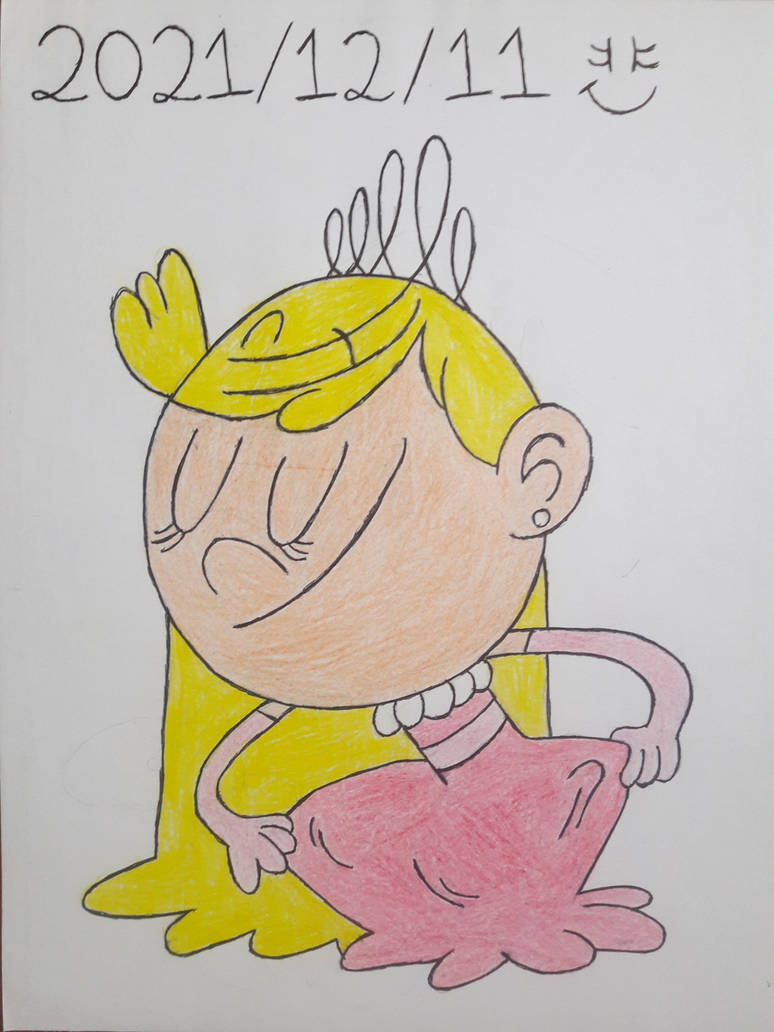 Lola Loud By Dev Rogelis On DeviantArt